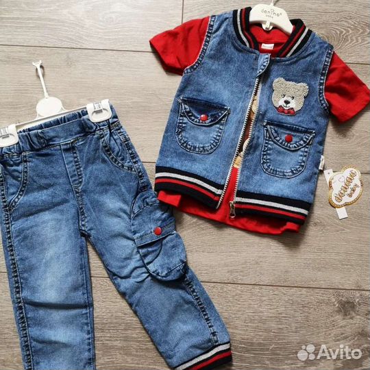 Костюм тройка для мальчика