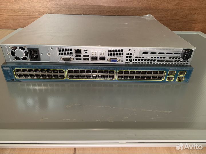 Сервер supermicro 512-3