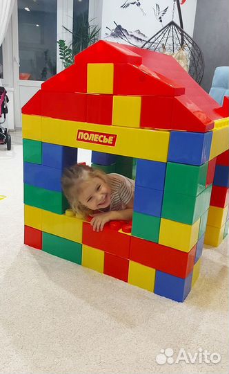 Конструктор кубики wader аренда от Благтимки