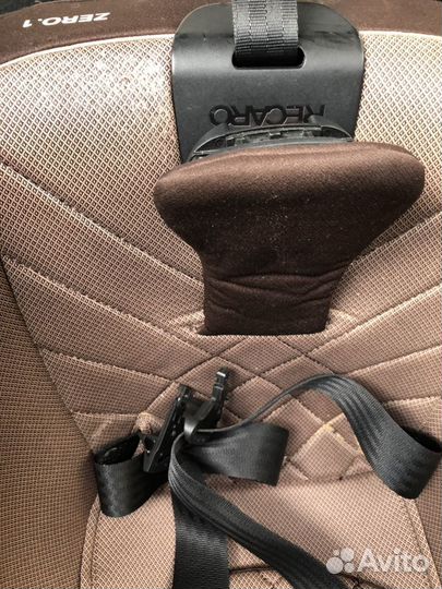 Автокресло isofix Recaro zero.1 до 4,5 лет