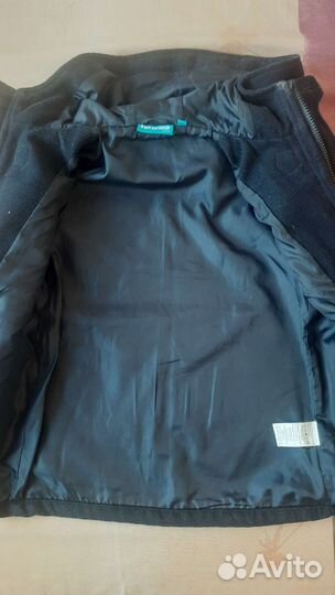 Пальто для мальчика 110