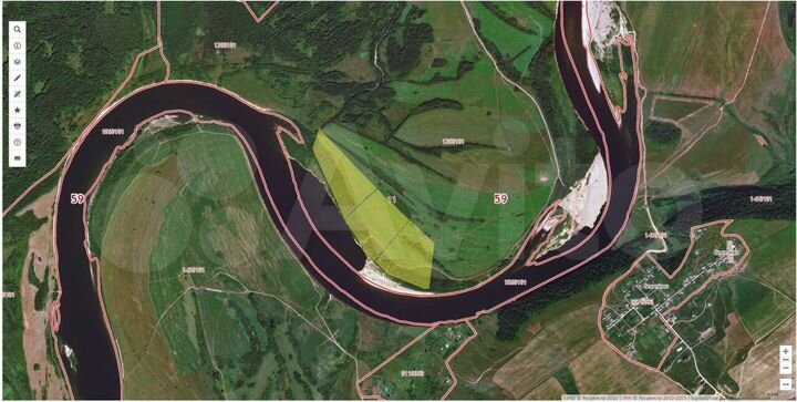 Участок 9 га (СНТ, ДНП)