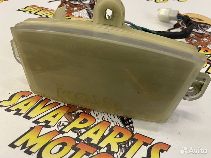 Приборная панель Suzuki Address V100 рабочая