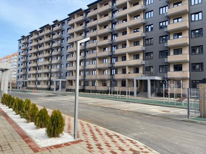 1-к. квартира, 43,2 м², 3/8 эт.