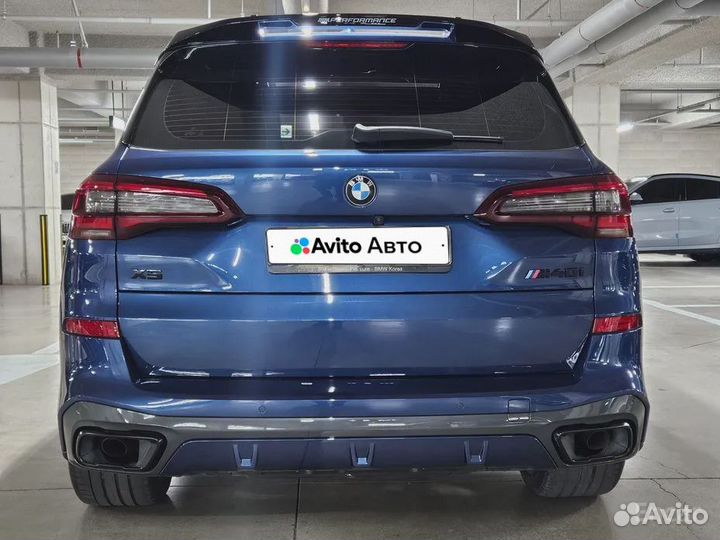 BMW X5 3.0 AT, 2021, 39 363 км