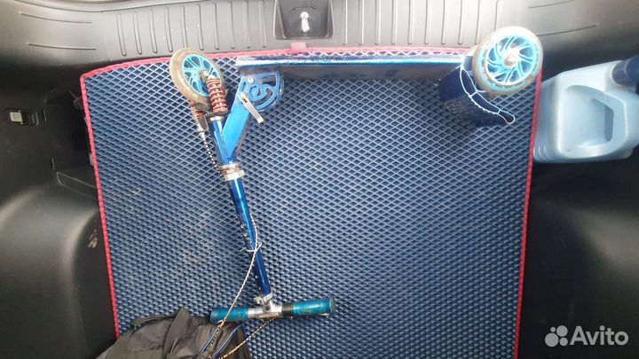 Самокат детский трехколесный