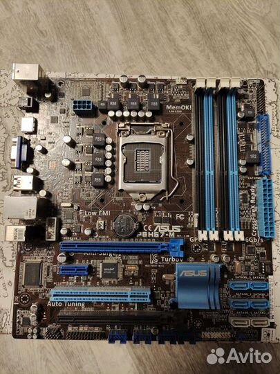 Комплектующие пк gtx 550ti i5-2320