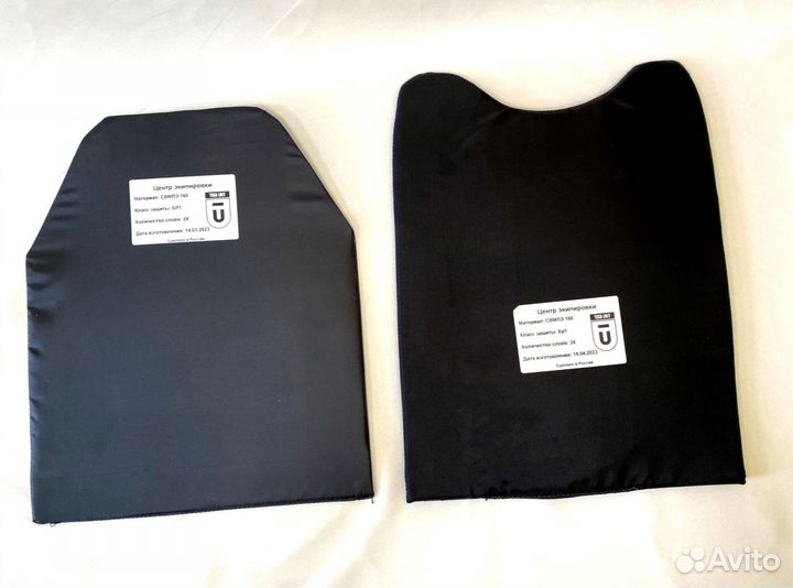 Баллистика в плитник 6094-М стандартные бока Wolf