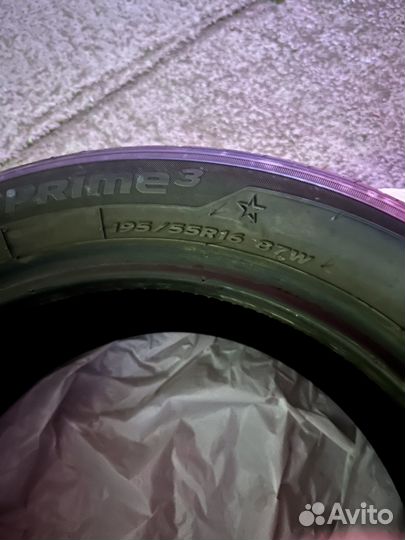 Hankook Ventus Prime 3 K125 195/55 R16