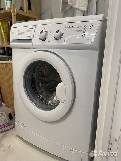 Стиральная машина zanussi узкая