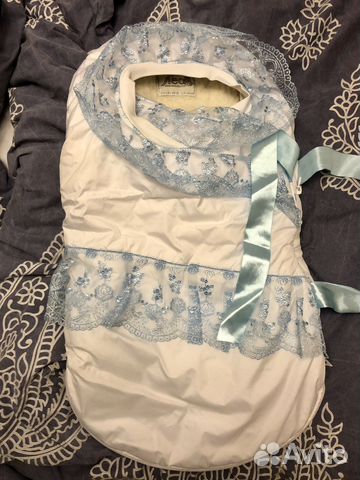 Конверт на выписку теплый