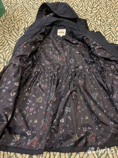 Плащ для девочки