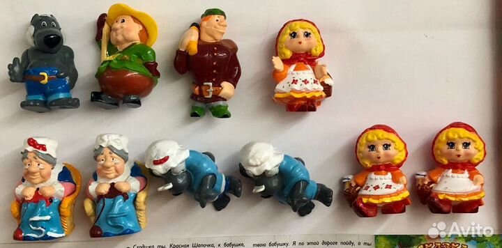 Ландрин. Красная Шапочка. Сказка на ладошке