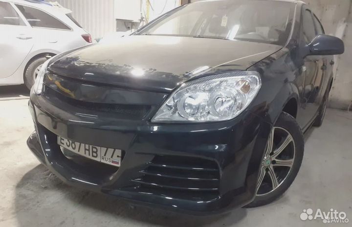 Обвес Rieger Opel Astra H 5D