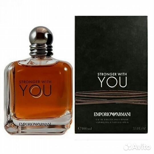 Giorgio armani emporio stronger with YOU intensely