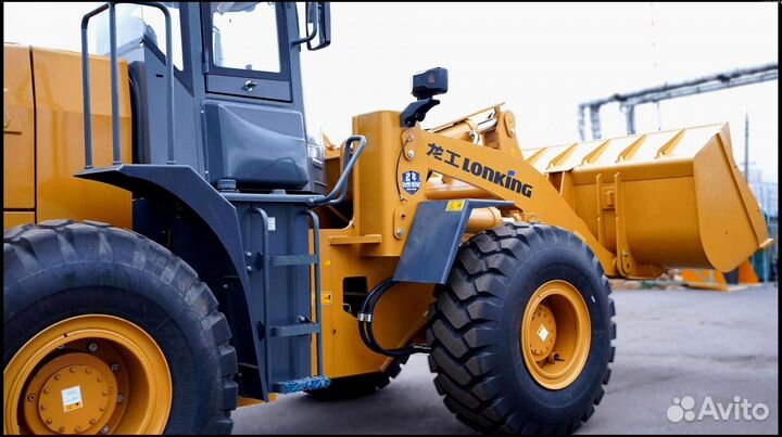 Фронтальный погрузчик Lonking ZL50NC, 2023