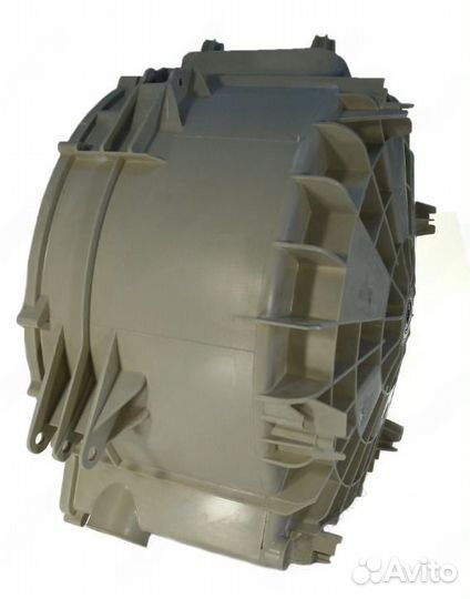 Бак стиральной машины атлант 50л задняя часть