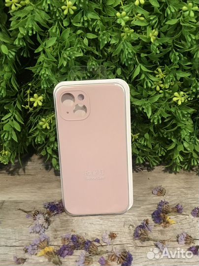 Чехол Silicone Case iPhone 13