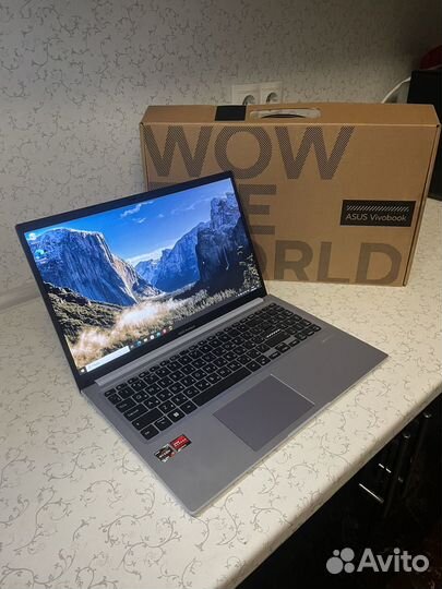 Мощный 8 ядерный Asus, Ryzen 7, 16 гб, 512 гб