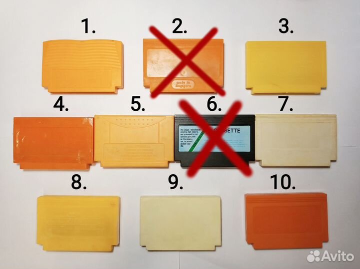 Картриджи dendy 90х годов