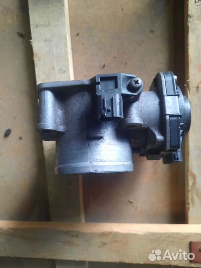 Заслонка дроссельная honda legend kb1 3.5