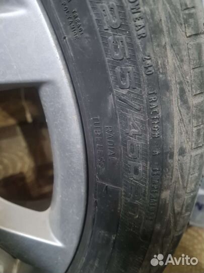 Goodyear Excellence 255/45 R20