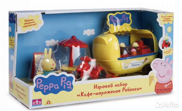 Набор Peppa Свинка Пеппа