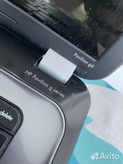 Ноутбук HP pavilion g6