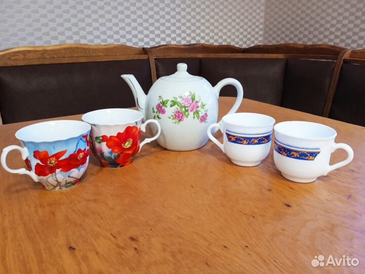 Посуда СССР