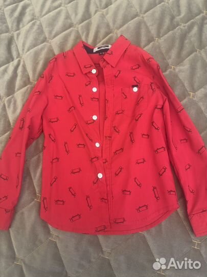 Рубашка для мальчика