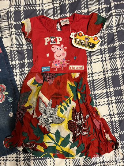 Вещи на девочку 98 104 все с бирками