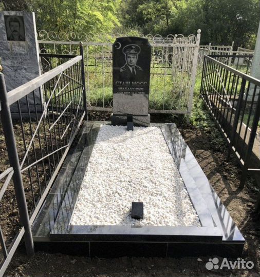 Изготовление и установка памятников