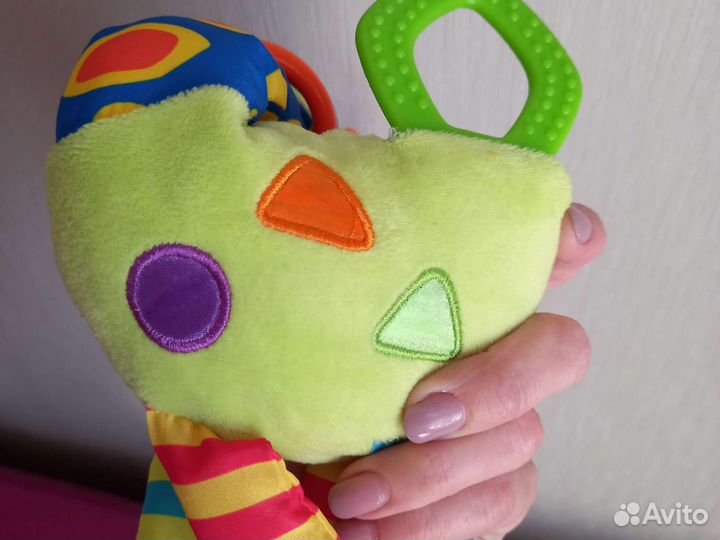 Грызунки/жираф/моторики/цвет/детская