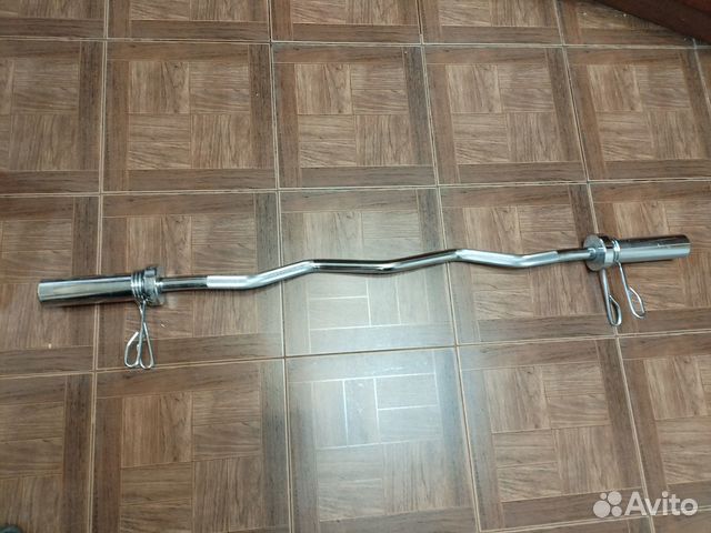Изогнутый олимпийский гриф для штанги 50 мм купить в Нижнем Новгороде с ...