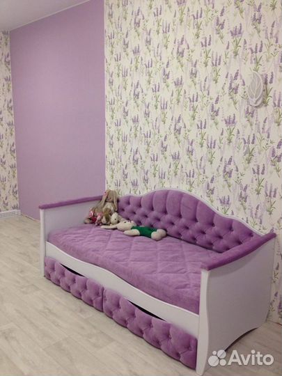 Детская кровать диванчик Принцесса