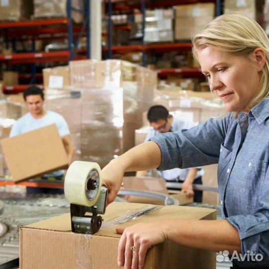 Упаковщики на производство