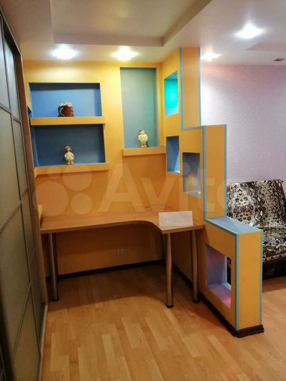 2-к. квартира, 50 м², 1/5 эт.