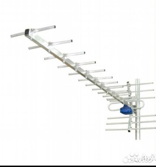 Цифровая Уличная Антенна (цифровое телевидение)