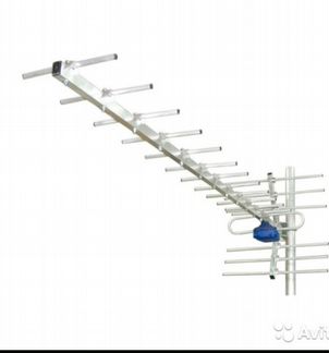 Цифровая Уличная Антенна (цифровое телевидение)