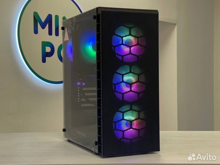 Компьютер для игр Ryzen 5 5600 + RTX3060