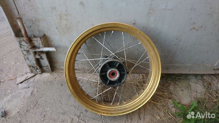 Заднее колесо Honda transalp 700