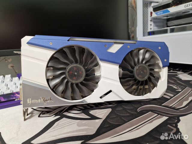 GTX 1070 Palit GameRock 8gb купить в Твери | Электроника | Авито