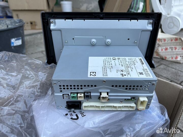 Головное устройство toyota rav4 2020 (арт86140425)