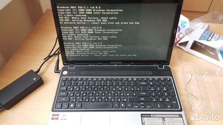 Acer Emachines e640g (На запчасти)