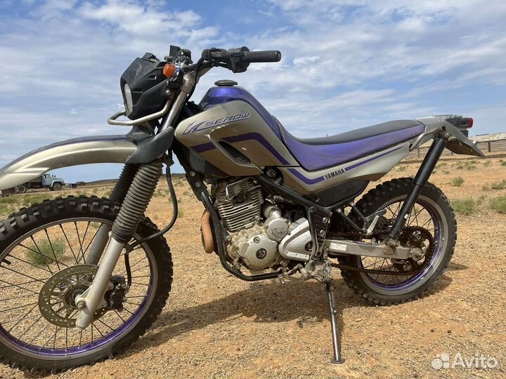 Yamaha xt Serow 250