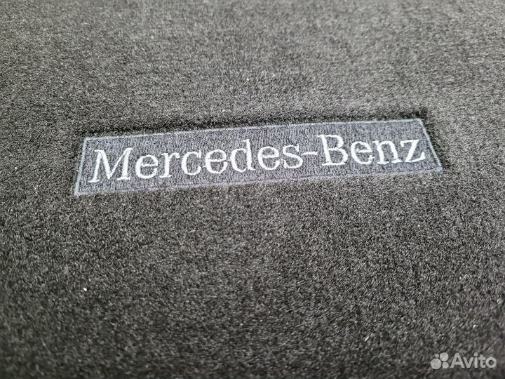 Коврики в салон Mercedes C-class W205 (Премиум)