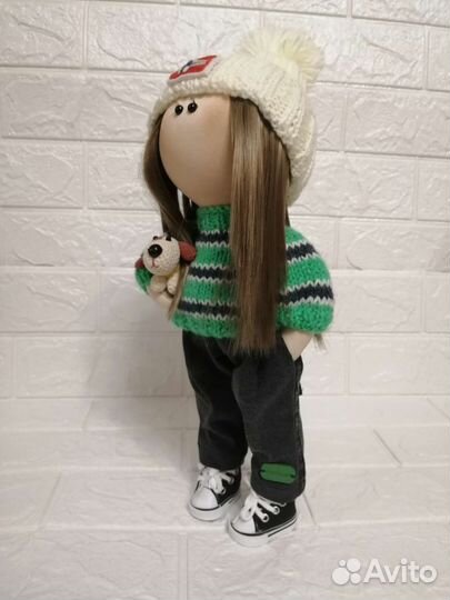 Кукла текстильная ручной работ