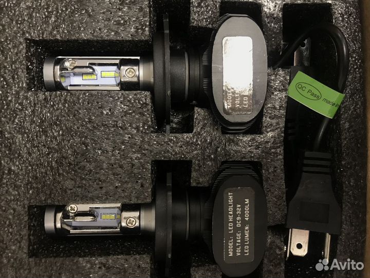 Лампы Лэд LED S1 H1, H3, H4, H7, H11, HB4, H27