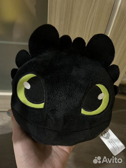 Игрушка беззубик магнит