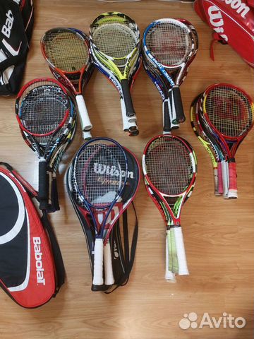 Подбор ракеток для большого тенниса объявление продам